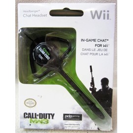 Headbanger Chat Headset Call of Duty MW3 (Black)