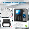 Attendance Machine - Biometric Fingerprint Clock in Clock Out Machine,