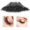 Pack of 250 Disposable Eyelash Brushes, Portable Lip Brush, Disposable