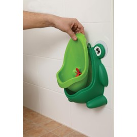 Dreambaby Pee-Pod Urinal with Spinning Target. Ideal Toilet Trainer for Boys- Green