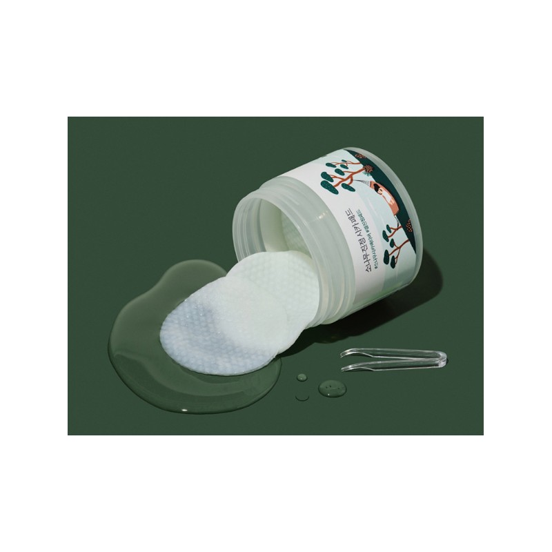 라운드랩 소나무 진정 시카 패드 195ml, 50매입, 1개 Round Lab
