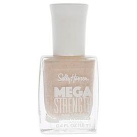 Sally Hansen Mega Strength Nail Color, She's My Rock, 0.4 Fl Oz, 30230498072
