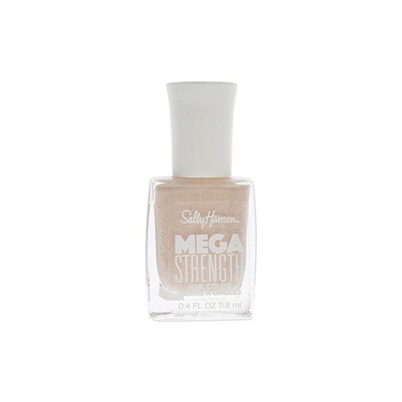 Sally Hansen Mega Strength Nail Color, She's My Rock, 0.4