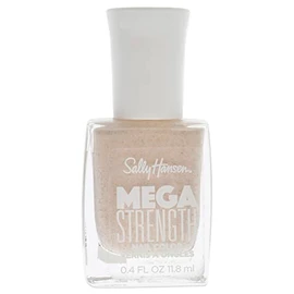 Sally Hansen Mega Strength Nail Color, She's My Rock, 0.4 Fl Oz, 30230498072