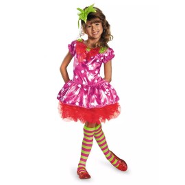 Disguise Tutu'riffic Berry Sweet Girls Costume, X-Small (3T-4T)