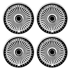 Rims Set of 4 Hubcap Wheel Cover for Iron Rim, Cover Wheel 16 Inch Blade Hubcap Wheel Cover, Replacement Plastic Wheel Cover Automotive Wheel Covers Accessories