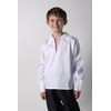 Making Believe Boys Classic Renaissance Shirt, White (Large 10-12, White)