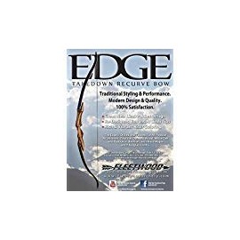 Fleetwood Edge Take Down Recurve 55# 62" Right Hand