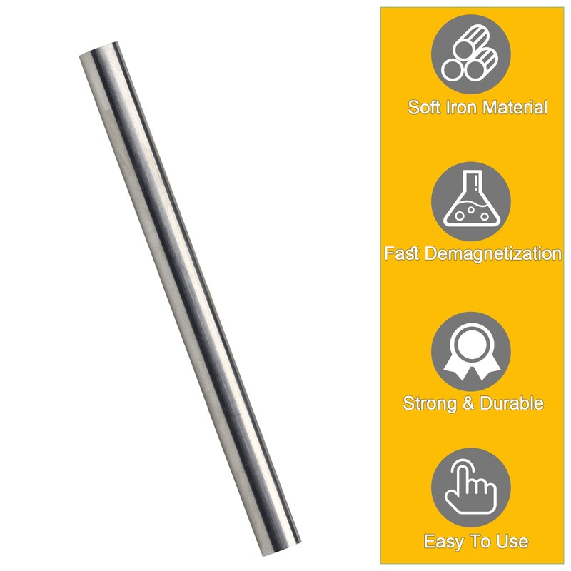Soft Iron Rod, High Pure Iron Rod, Ideal Core for