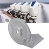 Zinc Alloy Trim Tab Anode 822157T2 for Mariner Force 25‑50
