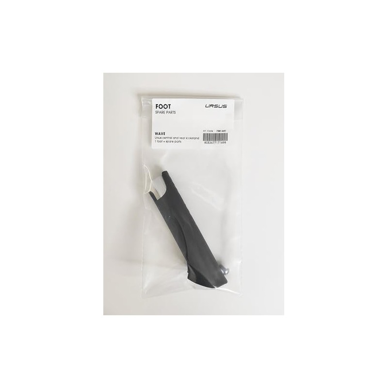 Ursus Unisex - Adult Wave Stand, Black, One Size