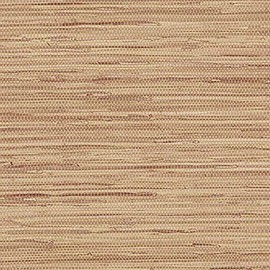 Manhattan Comfort NWPA34212 Scranton Vinyl Faux Grasscloth Wallpaper, Brown