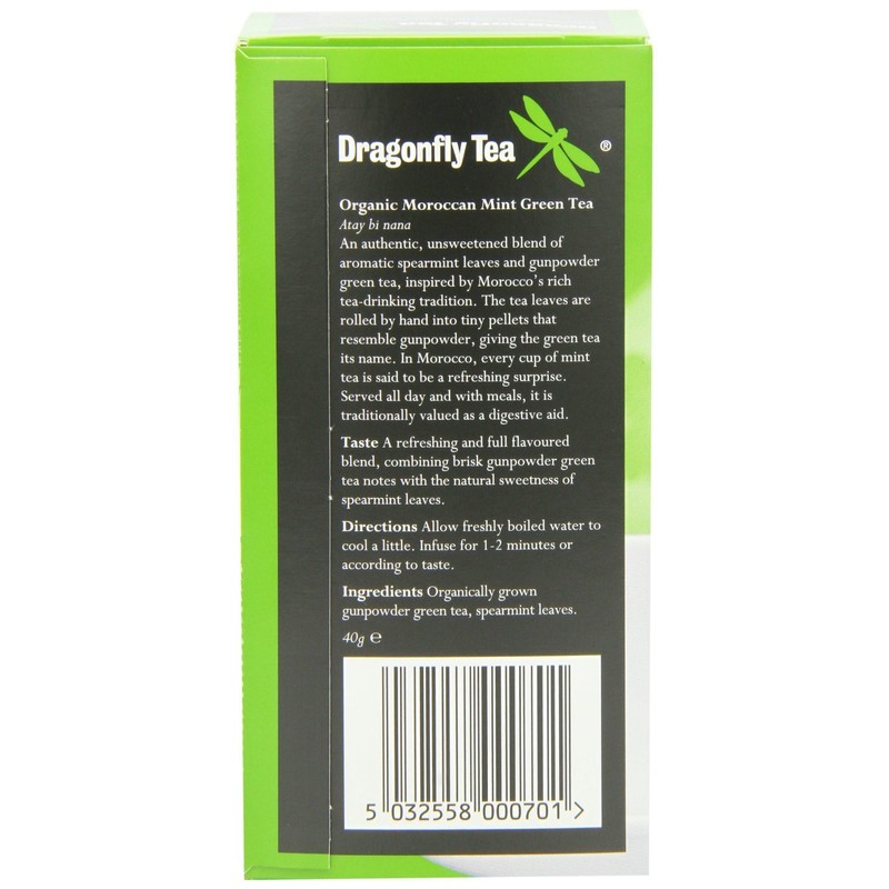 Dragonfly Teas | Moroccan Mint - og | 2 x
