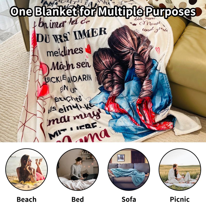 Cuddly Blanket for My Daughter, Letter to My Daughter, Positive