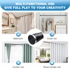 Tension Curtain Rod, 42 to 100 inch Adjustable Heavy Duty