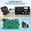 42002-0007S Pool Heater Control Board kit with 472610Z Switch Membrane