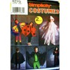 OOP Simplicity Costume Pattern 8279. Boys & Girls Szs 2/4,