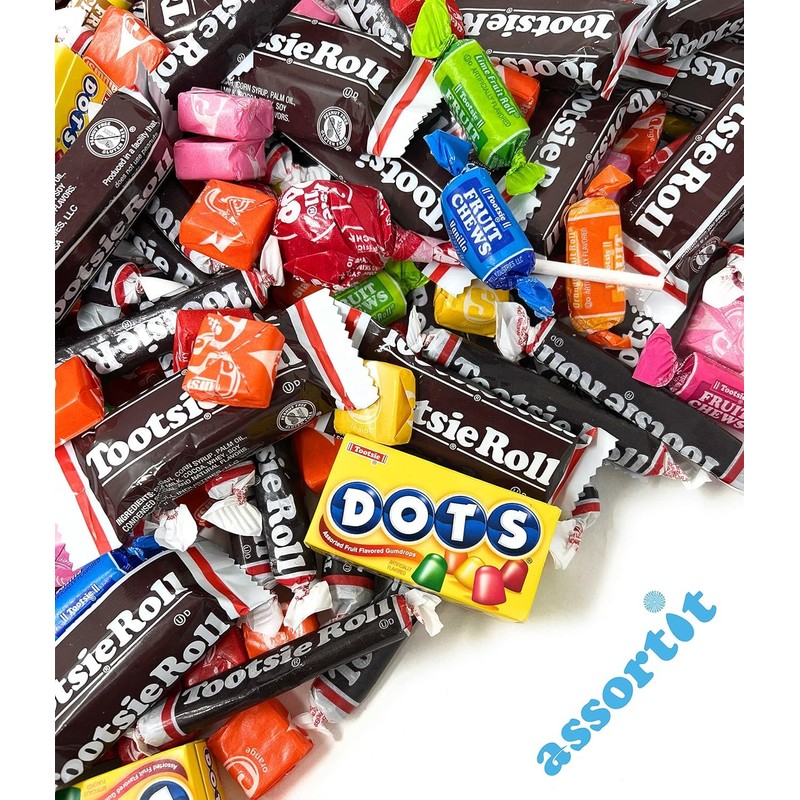 Assortit Bulk Candy Party Mix 3 LB Assortment of Tootsie