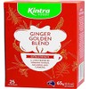 Kintra Foods Ginger Golden Blend Herbal Tea 25 Teabags, 65