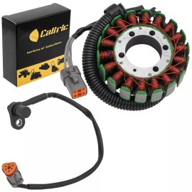 For Can-Am Stator And Speed Sensor for Bombardier Can-Am Outlander Max 400 4X4 2004-2008