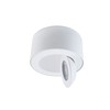 WAC Lighting dweLED, Peek 5in LED Flush Mount 3-CCT 3000K-3500K-4000K