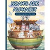 Noah's Ark Alphabet: A Coloring Book for Kids