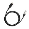 Microphone Cable Computer USB to XLR Female Microphone Connector Cord
