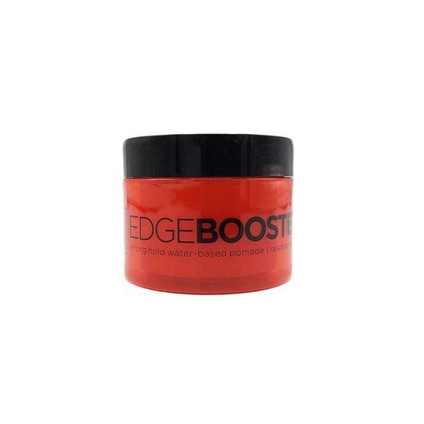 Style Factor Edge Booster Strong Hold Water-Based Pomade 3.38oz-Raspberry Scent