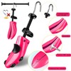 eachway Shoe Stretcher Shoe Trees,Adjustable Length & Width for Men