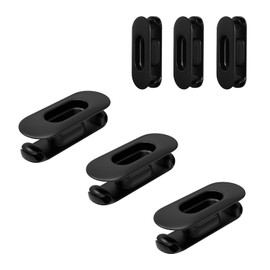 Baskiss 6 Pack Cord Organizer for Kitchen Appliances, Black