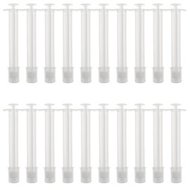 Tomedeks 20 PCS 5G Suppository applicator, Vaginal applicator, Lube applicator Syringes
