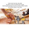 1/2in Router Bit 6 Bearing Slot Cutter for Multiple Depth
