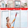 TIESOME Multi-Angle Paint Brush Extender for High Ceiling, Extension Pole