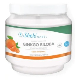 Colágeno Hidrolizado Sheló Nabel Ginkgo Biloba Mandarina                                                                                              