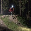 SIGMA SPORT Unisex – Erwachsene Led-helmlampe-2022044905 LED-Helmlampe, Schwarz, Einheitsgröße