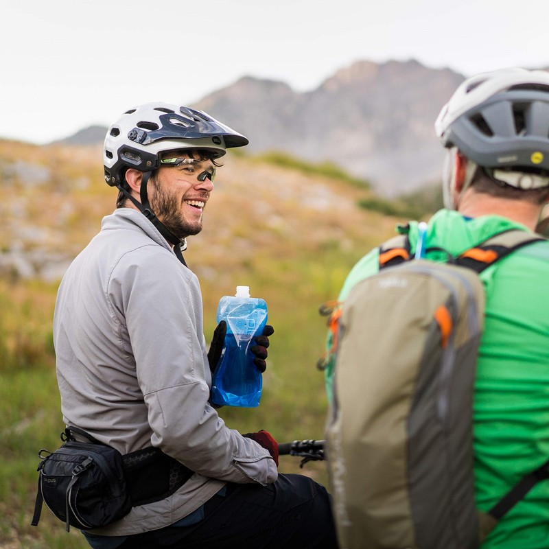 Platypus(プラティパス) SOFT BOTTLE (ソフトボトル) 1L ウェーブ 25507