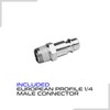 GAV 5000 Series Compressed Air Blow Gun with Stainless Steel