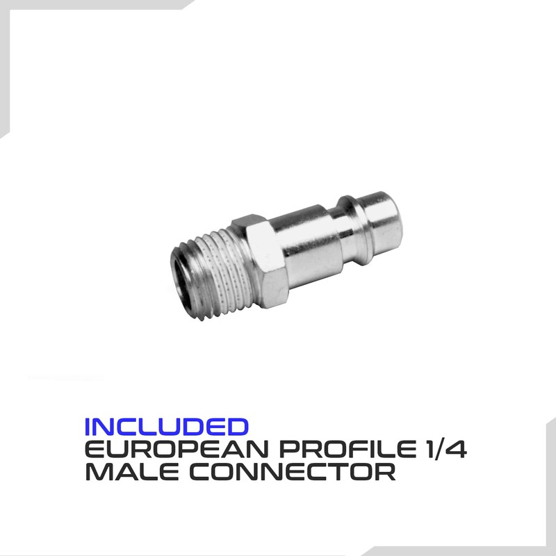 GAV 5000 Series Compressed Air Blow Gun with Stainless Steel
