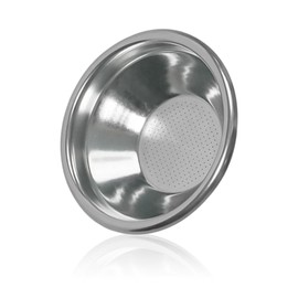 Parthan 54 mm Coffee Filter Basket Strainer, Portafilter Accessories for Espresso, Perfect for Single Can, Reusable, Easy to Clean, Espresso Strainer, Stainless Steel Strainer for Espresso