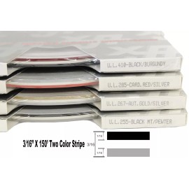 Universal 3/16" 2-ColorPinstri