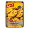 Glad Premium Nonstick Cookie Sheet – Whitford Gold Baking Pan