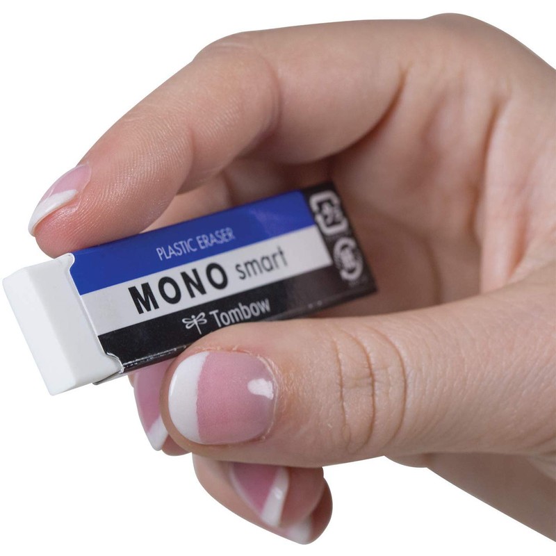 Tombow ET-ST MONO Smart Eraser Fine 9 g, MONO Smart