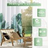 RYB HOME Patio Curtains Privacy Light Block Water Repellent Thermal