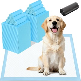 Pañales para Perro 40P, Tapetes Entrenadores 60x60cm, 6 Capas Antifugas