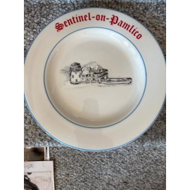 Homer Laughlin Vinatge Homer Laughlin Outer Banks Sentinel-On-Pa