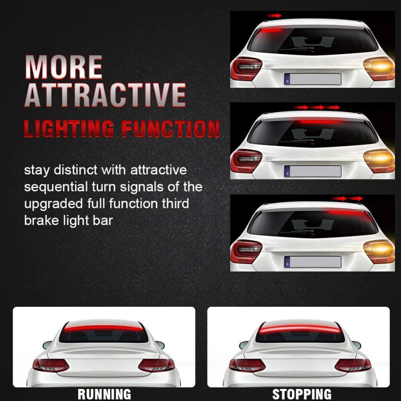 Dreamizer 40" LED Third High Brake Signal Strip Light 5