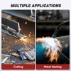 ARCCAPTAIN Oxy Acetylene Cutting Torch, Medium Duty CA1350 Cutting Welding