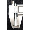 M8 Coach Screws Hex Head Width 13mm Zinc Plated Steel