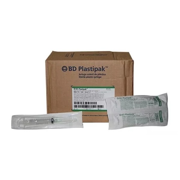 BD Jeringa Bd Plastipak 10 Ml 21gx32mm - Caja Con