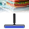 Qiilu Static Roller Dust Removal Roller Blue Silicone Dust Removal